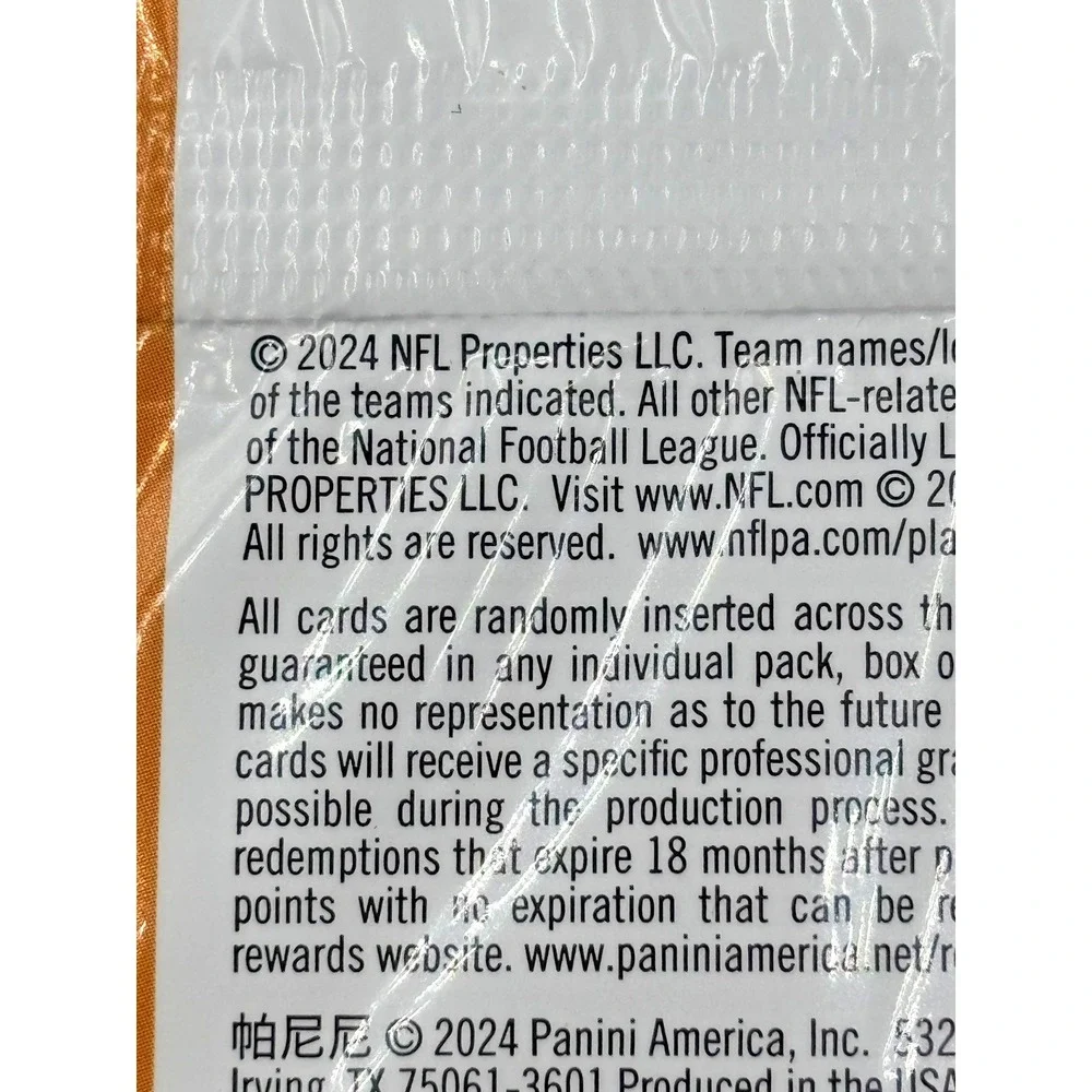 2024 Panini NFL Football Trading Cards Score-A-Treat Lot of 29 Pack Sealed‎ NIP